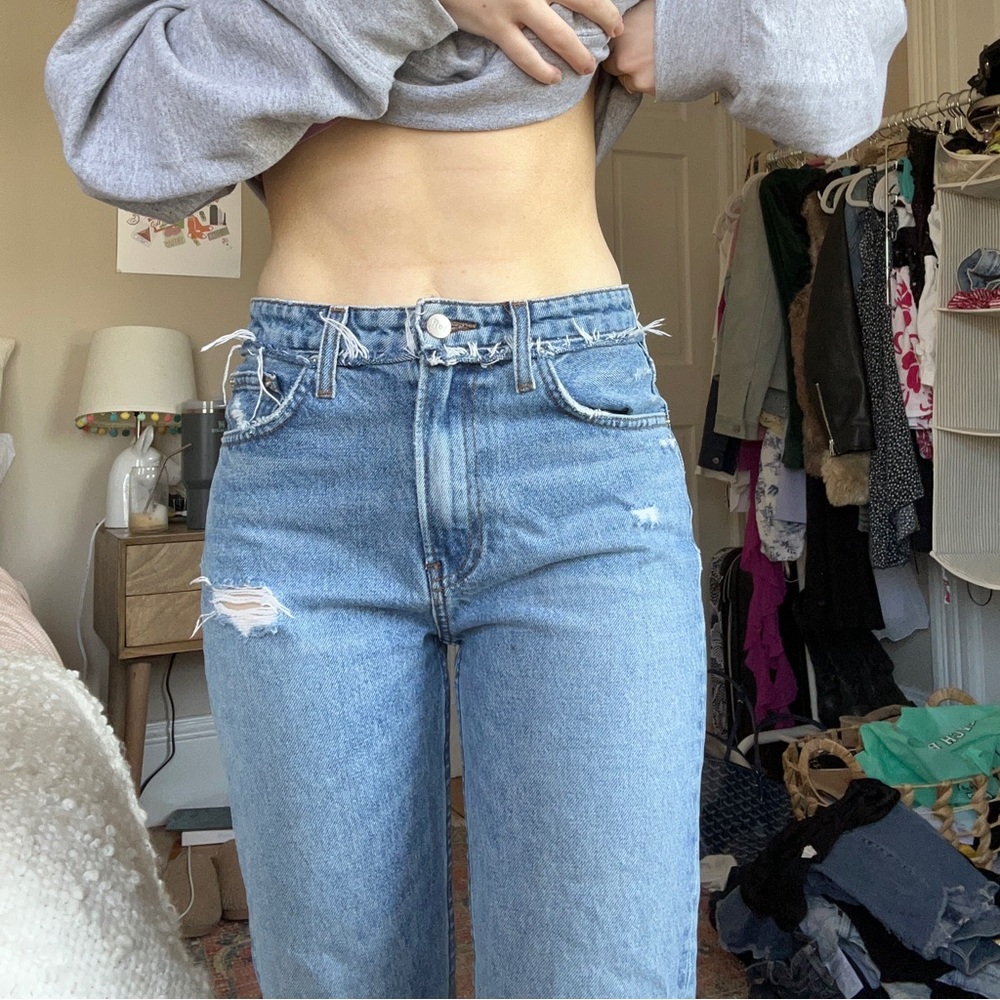 Reformation Straight Leg Jeans - Picture 2 of 5